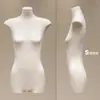 Soporte de Exhibición de Modelo de Cuerpo Plano Estilo Coreano Accesorios de Cuerpo Entero para Ropa de Mujer Pecho Plano de Cuerpo Medio Maniquí para Escaparate de Tienda de Ropa