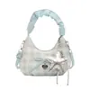 Bolsa Pequena para Mulheres, Nova Moda Tendência Bolsa de Ombro Transversal, Bolsa de Braço de Corrente de Alta Qualidade, Bolsa de Mão Xadrez Elegante