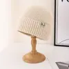 Chapéu de Lã Tricotado Quente de Inverno Masculino, Chapéu de Lã Espessado com Forro de Fleece, Proteção para Orelhas para Ciclismo ao Ar Livre, Chapéu de Gelo Versátil e Moderno para Homens e Mulheres