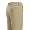Pantalones de pana de negocios para hombre, rectos, informales, de vestir, para otoño e invierno, 2024