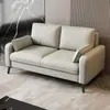 Sofá nórdico minimalista para apartamentos pequeños para viviendas de alquiler, sala de estar, recepción de oficina, tienda de ropa, sofá pequeño de dos o tres plazas