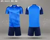 Uniformes de Entrenamiento de Fútbol de Manga Corta Nuevos para Niños al por Mayor, Uniformes Deportivos de Competición Transpirables de Secado Rápido para Adultos, Camisetas de Fútbol