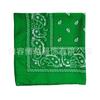 En stock venta al por mayor deportes accesorios para exteriores pañuelo para la cabeza para montar flor de cachemira Paisley hip hop Hip Hop Hip Hop poliéster pañuelo cuadrado pequeño