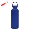 Nova Caneca Térmica de Aço Inoxidável de Dupla Camada Transfronteiriça com Alça Portátil, Copo de Água para Exterior Simples de Boca Pequena, Garrafa de Água Esportiva Personalização