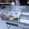 Plataforma para Matar Peixe de Supermercado Piscina Multifuncional para Matar Peixe Mesa de Operações Pés de Porco Piscina de Peixe de Hotel Bacia para Cortar Frutas Lavar Legumes
