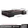 Escritorio y Silla de Oficina Ejecutiva Combinación Simple Moderno Escritorio Ejecutivo Mesa de Presidente Gerente Supervisor Muebles de Oficina de Gama Alta