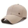 Gorra de Cuatro Estaciones para Hombres de Mediana Edad y Mayores Gorra de Béisbol con Visera Larga Gorra Versátil Casual Ajustable Sombrero para el Sol