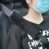 Almohadillas de Hombro para Cinturón de Seguridad de Coche Lindas y Creativas de Dibujos Animados, Adecuadas para Todas las Estaciones, Cubierta Protectora Suave para Niños para Prevenir la Estrangulación