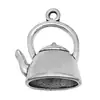 Pendente de Coelho da Páscoa de Prata Antiga DIY Transfronteiriço Acessórios de Liga Chaveiro Acessórios Pingente de Pulseira Colar Brinco