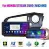 Adecuado para Honda Shirun 2006-2013 Navegador Android GPS Imagen de Reversa Coche Todo en Uno