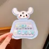 Pegatinas para uñas serie Sanrio pegatinas de uñas exquisitas para niños pegatinas de uñas lindas de Kuromi Melody niños