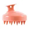 Cepillo Suave de Silicona para Champú Masajeador de Champú Limpieza del Cuero Cabelludo Peine para Champú Herramientas para el Cabello Procesamiento Personalización