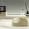 Nuevos Zapatos de Chef Sensación de Pisada Suela Gruesa Sandalias y Pantuflas Elevadas de EVA para Mujer Atuendo de Verano Hogar Interior Doméstico Suela Suave