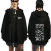 Sudadera con cremallera My Chemical Romance Mcr Dead Parade Punk Emo Rock Sudadera con cremallera Moda para hombre