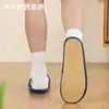 Chinelos de Linho Grandes para Homens, Primavera e Outono, para Interior, Piso de Casa, Respiráveis, Absorventes de Suor, Antibacterianos, para Todas as Estações, Chinelos de Algodão e Linho para Mulheres, Verão