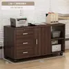 Archivero, Gabinete de Oficina de Pie con Cerradura, Gabinete de Oficina, Gabinete de Almacenamiento, Escritorio Pequeño, Gabinete Bajo, Gabinete de Almacenamiento