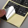 Etiqueta UL Certificada Adaptador de Energia Adesivo Bateria de Lítio Autoadesivo PVC Código de Barras Adesivo Resistente a Altas Temperaturas e Impermeável