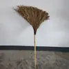 Vassoura Marrom Antiga Varrição de Quintal Chão de Cimento Limpeza Externa Estrada de Fábrica Doméstica Espessa Grande Vassoura Atacado