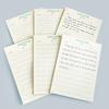 Papel de Escritura de Posicionamiento Inglés para Estudiantes de Primaria Papel de Composición para Escritura Estándar del Cuerpo de Hengshui Libro Especial de Caligrafía para Niños