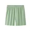 Roupa de Casa Solta de Seda de Gelo de Alta Qualidade para Homem 2026 Novos Shorts de Pijama Respiráveis Boxer Briefs Tamanho Grande