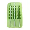Moldes para cubitos de hielo creativos transfronterizos, lindos moldes para helado para niños, moldes artísticos de silicona para presionar palitos, moldes DIY fáciles de desmoldar