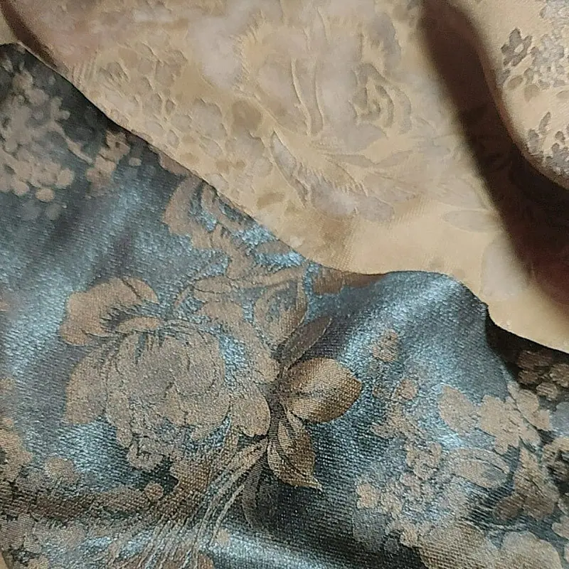 大牡丹交织香云纱3