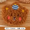 Muñeca Colgante Oso de Peluche de Dibujos Animados Muñeca Linda Colgante para Bolso Broche de Ropa Pines Accesorios de Joyería