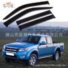 Adecuado para Ranger T5/T6/T7/T8/T9 Doble cabina Cabina extendida Protector de lluvia Venta al por mayor