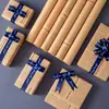 Papel Kraft Vintage Papel de Embrulho para Buquê de Flores Papel de Presente Arte Floral Conjunto Completo de Materiais Atacado Papel de Jornal de Parede de Fundo Inglês