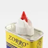 Zorro 133ml Botella Azul Combustible para Encendedor, Aroma Fresco Combustible Universal para Encendedor, Combustible para Encendedor al por Mayor