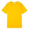 Playera de Manga Corta de Algodón Puro DIY Camiseta Cultural Publicitaria de Clase de Graduación Ropa de Trabajo Logo Personalizado Bordado Personalizado Texto Impreso