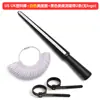 Cinturón Medidor de Circunferencia del Dedo Anillo Usuk Stick Grado Británico Mido Grado de Hong Kong Anillo Anillo Anillo de Boda Anillo de Número Juego de Cuatro Piezas