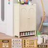 Zapatero para uso doméstico, gran capacidad, con puerta, transpirable, nuevo modelo 2026, popular mueble de almacenamiento interior para la entrada