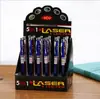 Lámpara puntero láser tres en uno regalo linterna LED mini linterna multifunción linterna de luz fuerte lámpara detectora de dinero ultravioleta