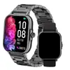 Temu Pulsera de Reloj Inteligente Deportiva Popular Transfronteriza para Exteriores Y15 Frecuencia Cardíaca Podómetro Sueño Llamada Bluetooth Ios