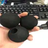 Atacado Spot do Fabricante Bola de Massagem de Eva Preta com 50mm de Diâmetro, Bola de Eva para Moagem e Perfuração, Cabeça de Bola de Massagem