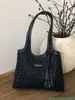 Bolsa Tote Feminina Transfronteiriça Tendência Ultra-Popular Novo Estilo Outono 2026 Bolsa de Ombro de Alto Padrão