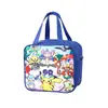Lancheira isolada do aluno Bolsa Bolsa Grande filme de alumínio engrossado Bonito Desenho animado Lancheira infantil Bolsa Saco de grupo