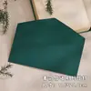 Set de Papel de Carta Verde Tinta Flotante Serie de Cartas Qingjian Estilo Chino Papel Kraft Papel Especial Invitación