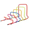 Vallas de entrenamiento de fútbol, vallas pequeñas, vallas de salto de fútbol, soportes para vallas de fútbol, vallas pequeñas plegables, equipo de entrenamiento de fútbol