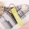 Llavero Transparente Creativo de Bulldog Francés Muñeco Personalizado Accesorio para Hombres y Mujeres Pulsera Exquisita Venta al por Mayor Regalo de Vacaciones