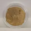 Nuevo adhesivo para teléfono de oro puro 999, simbolizando prosperidad y riqueza de todas las direcciones, un pequeño regalo promocional para marketing empresarial