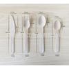 Cuchillo, Tenedor y Cuchara de Madera de Abedul, Cuchara de Madera Biodegradable de Grado Alimenticio, Cuchara de Postre Estilo Occidental, Productos Desechables de Madera, Vajilla Ecológica al por Mayor