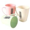 Taza de Cepillo Multicolor Taza de Cepillo Diaria Taza de Lavar para Pareja Taza de Lavar con Asa Salida de Fábrica
