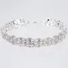 Moderna cadena de suéter con collar de cristal y pedrería estilo coreano, cadena larga con colgante para mujer, accesorios para ropa N308