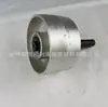 Conjunto completo de roda de ângulo de solo roda de solo de alumínio acessórios de polimento de rodízio de solo roda de solo roda de máquina de polimento lixadeira de cinta de roda roda auxiliar cinto de suspensão
