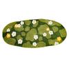 Alfombra Tufted con Flocado de Musgo de Bosque Manta para Mesa de Café de Sala de Estar Habitación Estilo Ins Junto a la Cama Felpa Verde Primavera Felpudo de Piso