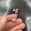 Accesorios para joyería DIY de jade barato 10mm cuentas rojas del día ágata tres ojos cuentas redondas cuentas cuentas cuentas S