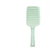 Peine de Estilo Esponjoso, Peine de Costilla Craneal Alto, Peine de Masaje Especial Antiestático para Hombres y Mujeres, Peine Curvo Grande de Doble Uso en Seco y Húmedo