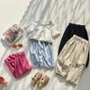 Pantalones Yamamoto holgados de estilo coreano para niñas, de estilo pastoral, combinables, de verano, antimosquitos, de pierna recta y ancha.